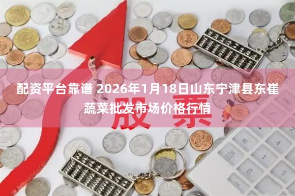 配资平台靠谱 2026年1月18日山东宁津县东崔蔬菜批发市场价格行情
