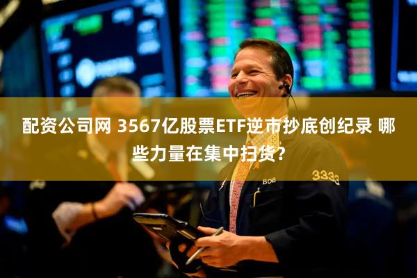 配资公司网 3567亿股票ETF逆市抄底创纪录 哪些力量在集中扫货？